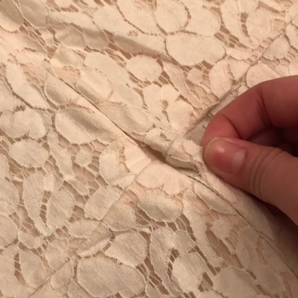 Fire Los Angeles Lace romper - Picture 6 of 7